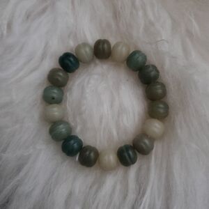 NEW-SPRING 🌱 BODHI BEAD BRACELET-MOST COVETED "GREENS" ALL NATURAL HANDMADE